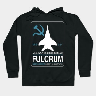 Mig-29 Fulcrum Hoodie